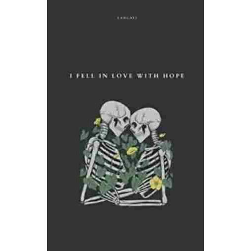 I fell in love with hope Paperback # IND 555