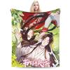 Hualian Blanket Quality Warm Soft TGCF Throw Blanket Winter Kids Couch Bed Novelty Bedspread