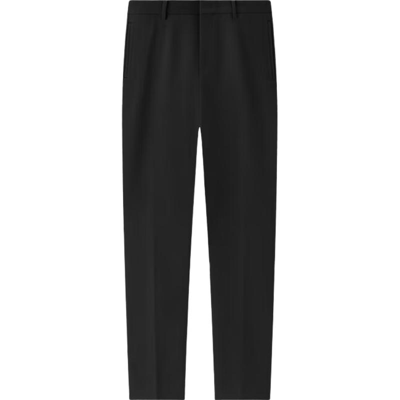 JOEONE Men's Four-Way Stretch Slim-Fit Business Dress Pants