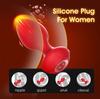 10 Vibration Modes Anal Butt Plug Vibrators Wireless Remote Controller Anal Plug Male Prostate Massage Adult Couple Sex Toys 18+