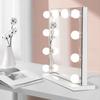 Hollywood Makeup Vanity Mirror Light Stick On Profesjonell justerbar 3 farger LED USB-pærer streng Trinnløs dimbar lampe