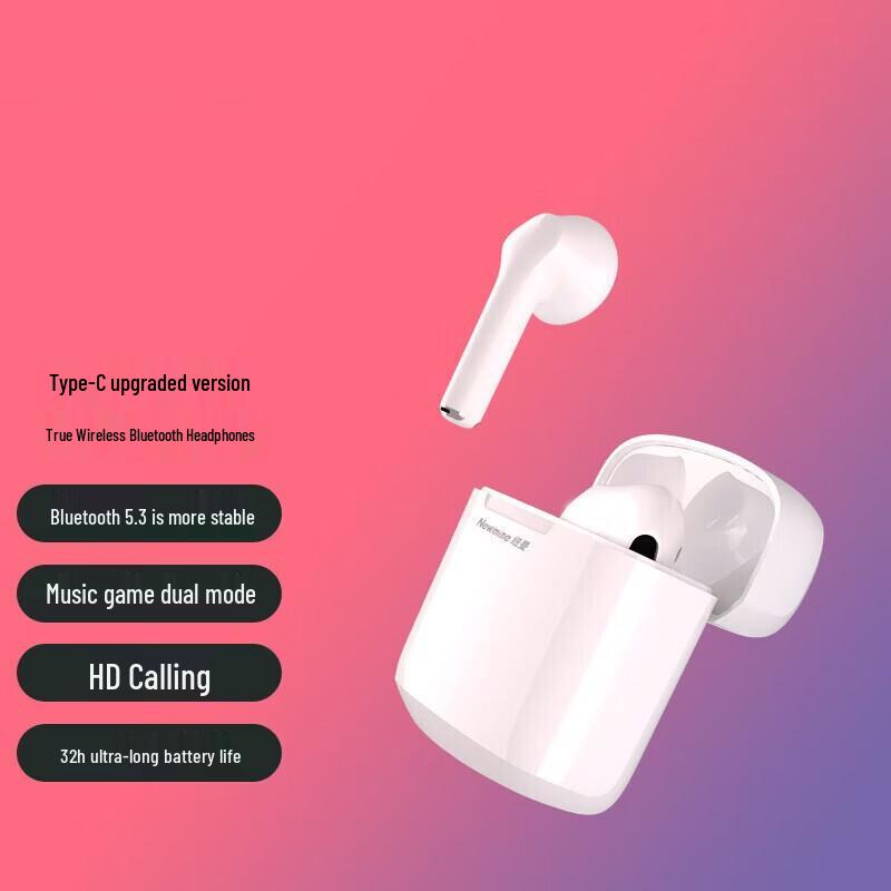 Newmine TWS-X5 True Wireless Bluetooth Earbuds
