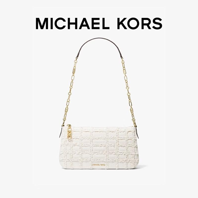 Michael Kors MK Empire Denim Shoulder Bag