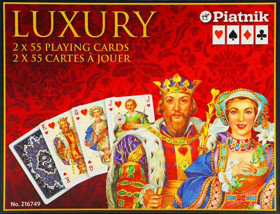 PIATNIK LUX LUXURY Spielkarten