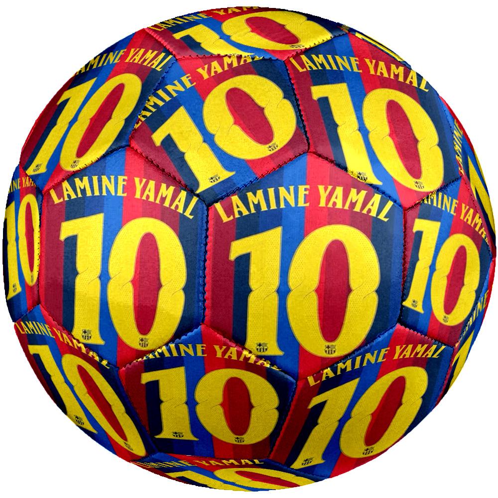 Lamine Yamal's Football Player Celebration Soccer Ball Size 5 Football Machine Sewn Indoor/Outdoor Universal Football Perfect Commemorative Gift for S