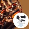 Violin Pickup EQ CV-210E Portable Pick Up Musical Instrument Accessories for Bass Banjo Mandolin