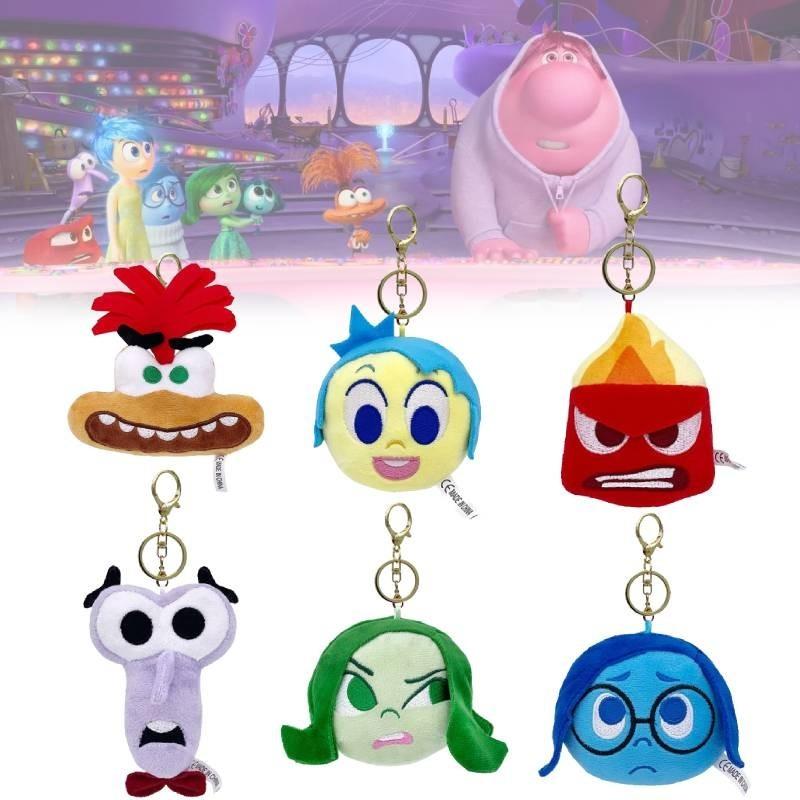 Adorables Peluches Vice-Versa 2 Matériau Peluche Courte Premium Tailles Mignonnes Porte-Clés