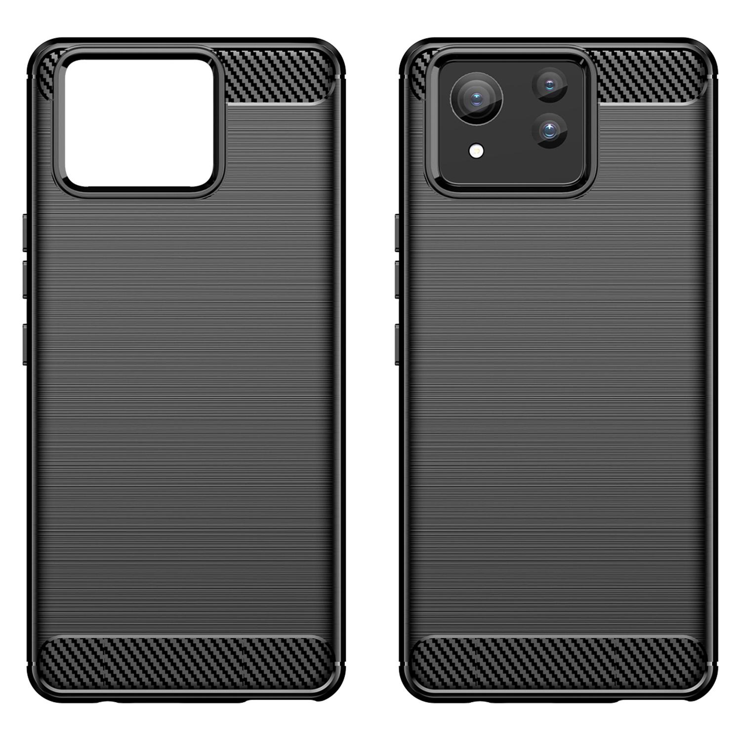 Black Carbon Fiber