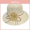 French Daisy Sun Protection Hat With Wide Brim For Beach Summer Fashion Ladies