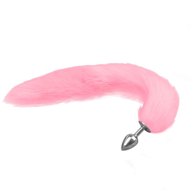 Fuchsschwanz Anal Plug Outdoor Hinten Anal Plugs Erwachsene Erotische Sex Produkte Unisex Masturbator Alternative Sm