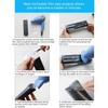 10 Pieces Shrink Wrap Bags Anti-dust for Air Condition Video TV Remote Controls