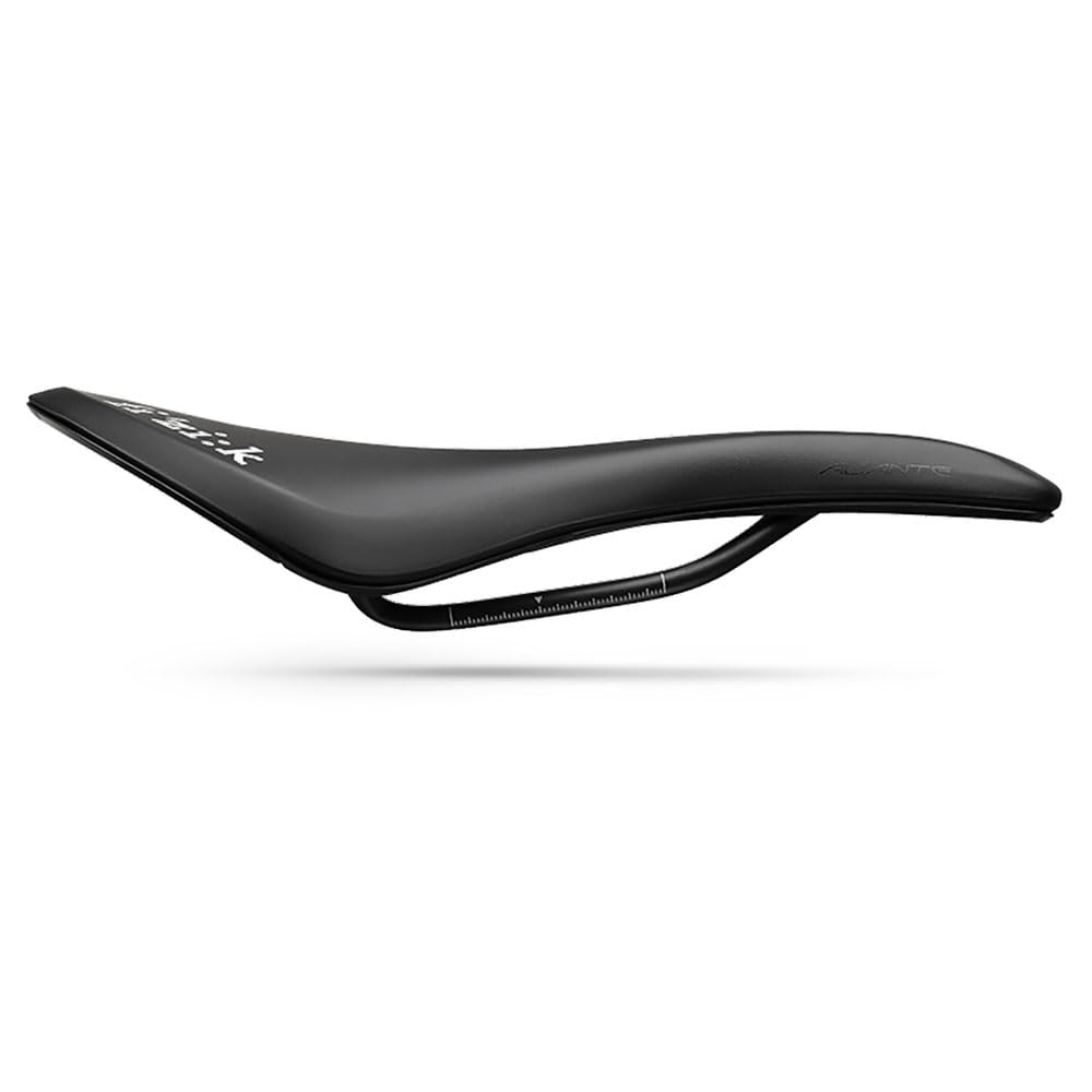 Fizik ALIANTE TEMPO R5 Rails S-Alloy [Black, 155mm]