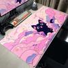 Large Mousepad Black Cat Mouse Pad Cloud and Cat Cute Mouse Mat Computer Office Accessories Desk Mat X Rubber Nonslip Pad