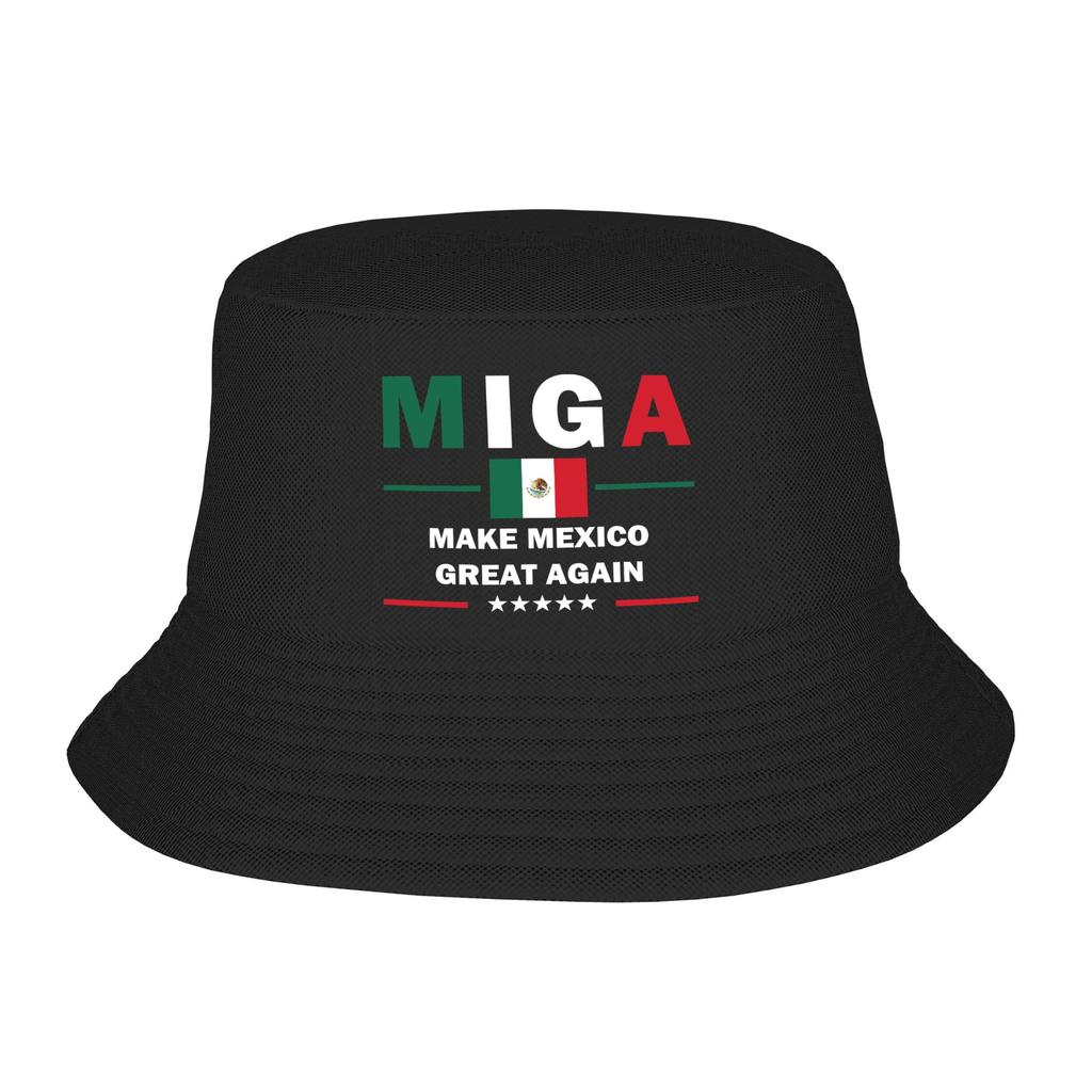 Custom Mexico is Calling And I Must Go Bucket Hat WoUnisex Unisex Beach Sun Summer Camping Fishing Cap