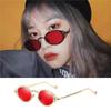 Vintage Retro Style Sunglasses For Men Oval Shape Uv Protection Outdoor Sun Glasses  Women Sunglass
