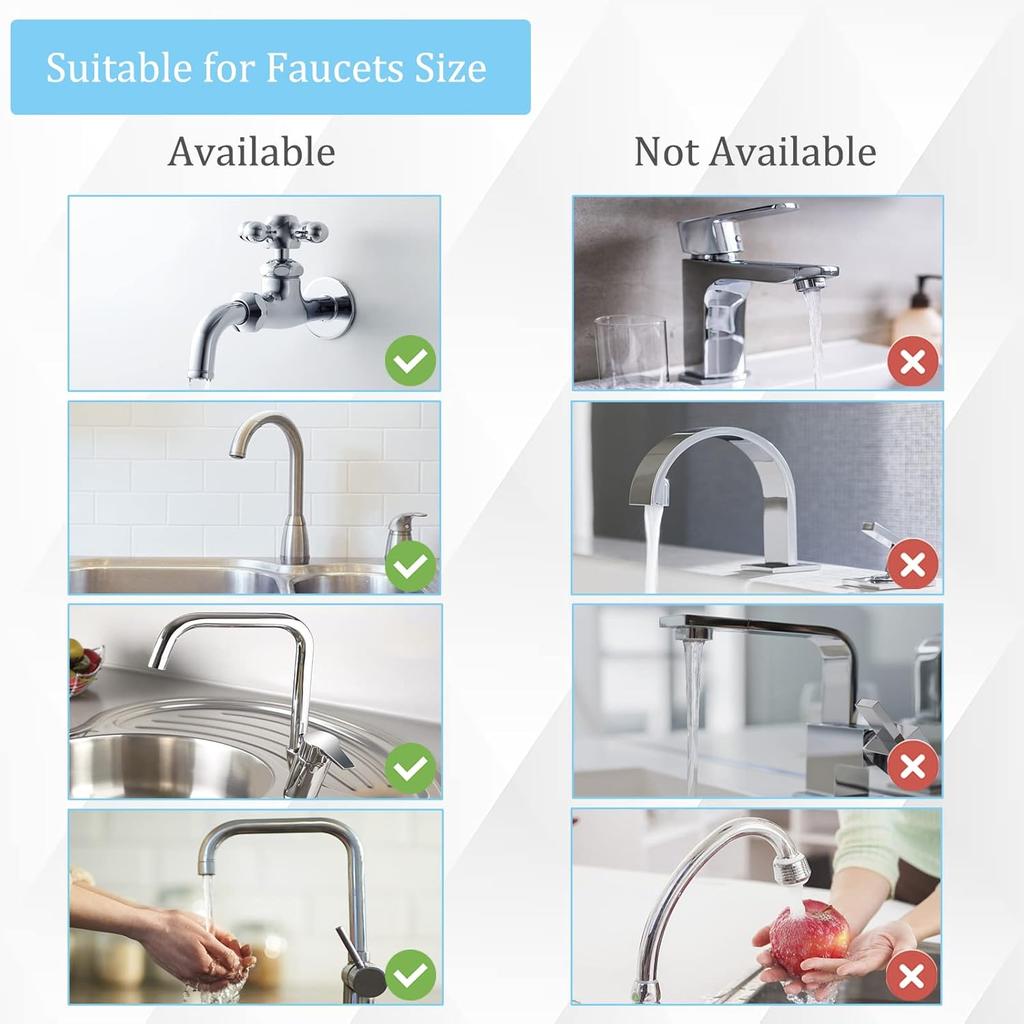 Portable Rubber Hose Nozzle, Size, Easy To Use, Hand Shower, Suitable for People or Pets