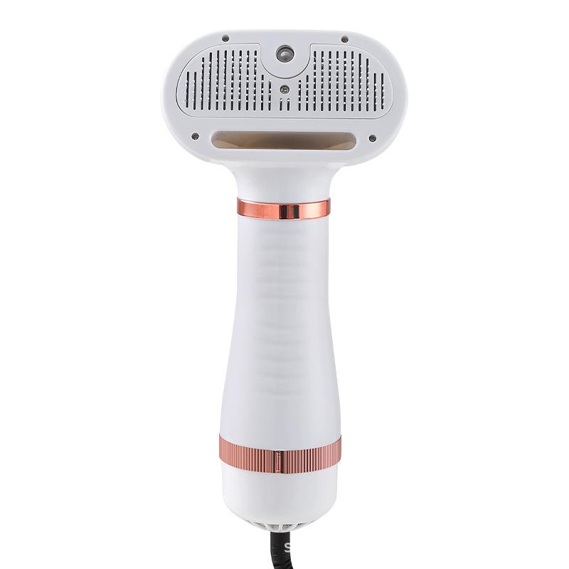 High-Power Hot Air Pet Dryer Comb for Small Dogs
