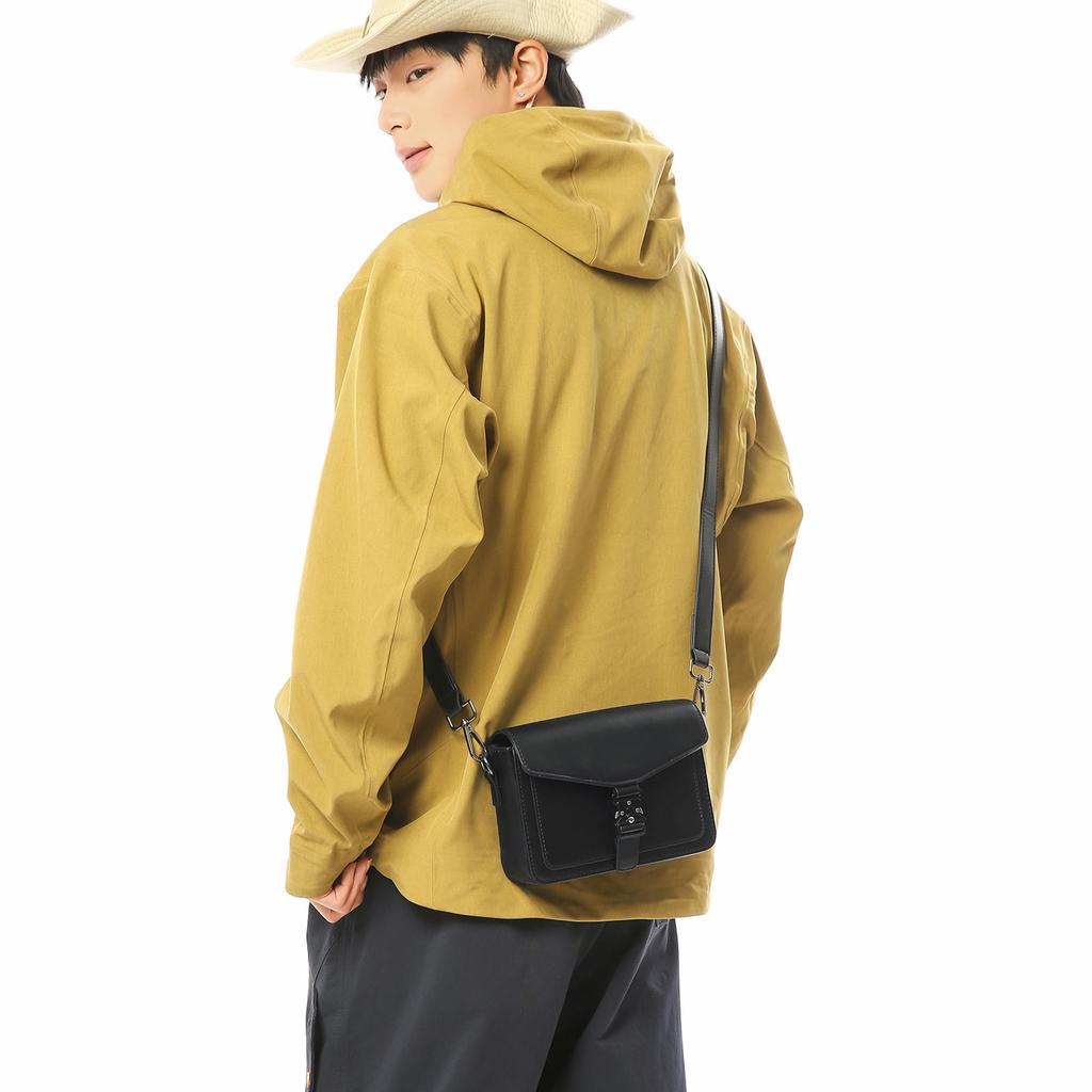 Premium Messenger Bag Niche Design Trendy Mobile Phone Bag Commuting Versatile Shoulder Bag Women'S Leisure Small Square Bag