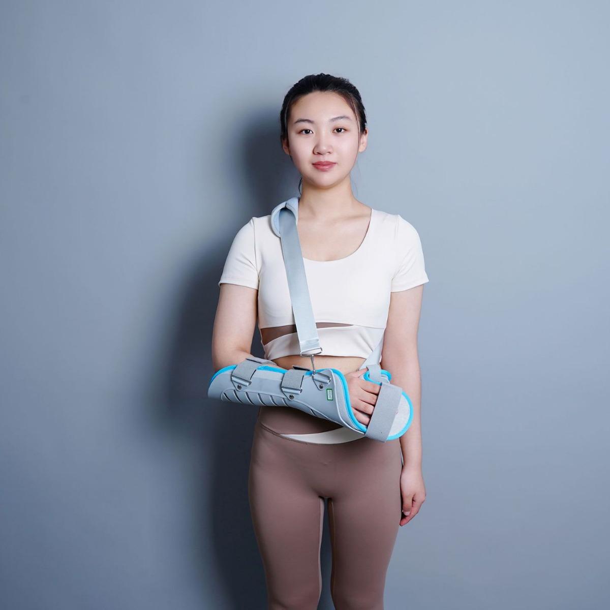 

Wrist Support Brace for Carpal Bone Fixation and Forearm Stabilization Right