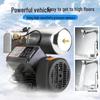 220V High Power Stainless Steel Self-Priming Booster Pump for Tap Water - Intelligent Constant Pressure