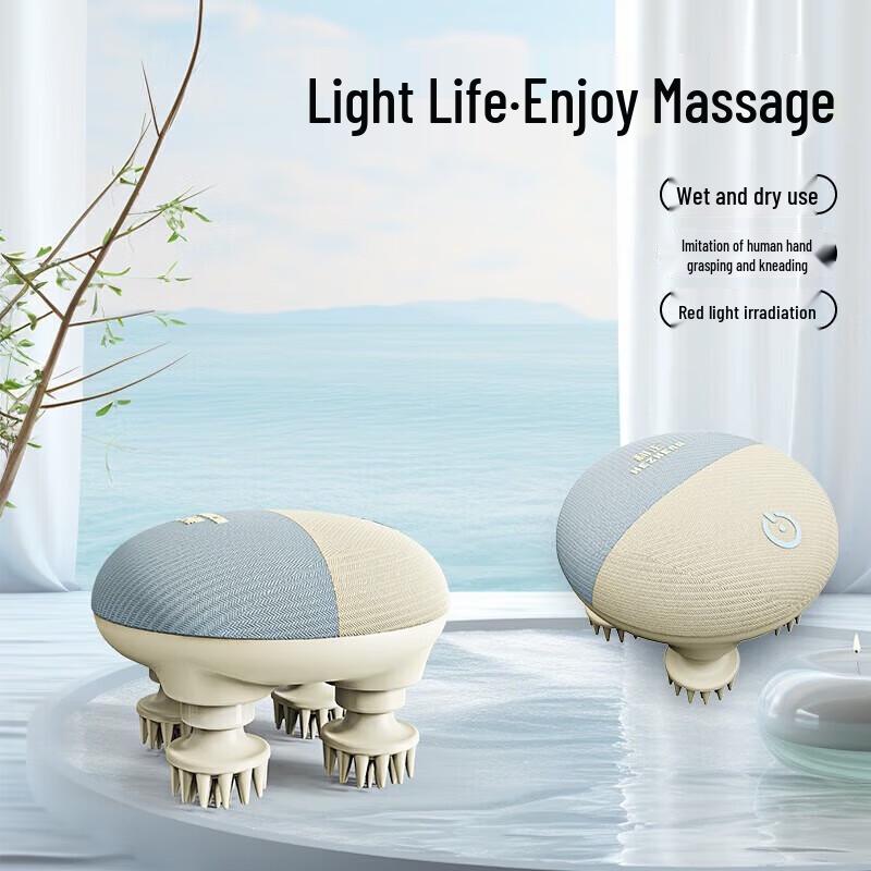 Hezheng Electric Cat Paw Head Massager