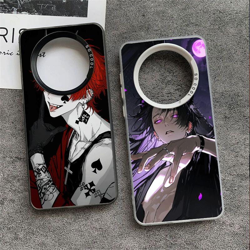 Étui de téléphone souple style anime Diable Bad Boy pour Xiaomi Redmi Note 13 14 15 Pro Plus 12S 12 11S 11 11T 10S 10 Housse arrière antichoc
