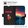 PU Leather Phone Case for OnePlus 12 5G Card Slots Cell Phone Cover Drop Protection Shell