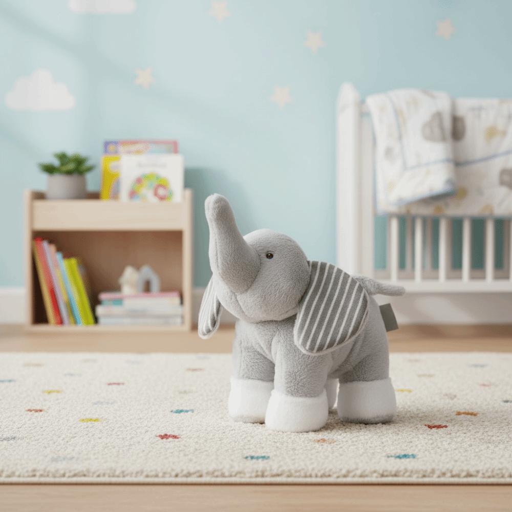 Cute Elephant Plush Pillow Soft Plush Toys Appease Stuffed Plush Toys Home Decor