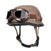 Vintage Helmet Half Helmet Electric Vehicle Locomotive Safety Helmet Locomotive Helmet Helmet