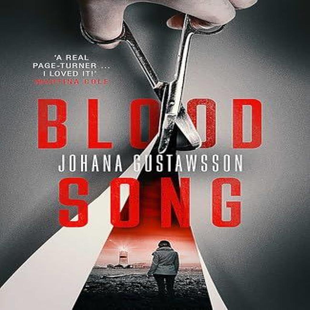 Blood Song by Johana Gustawsson Paperback Book 9781912374816