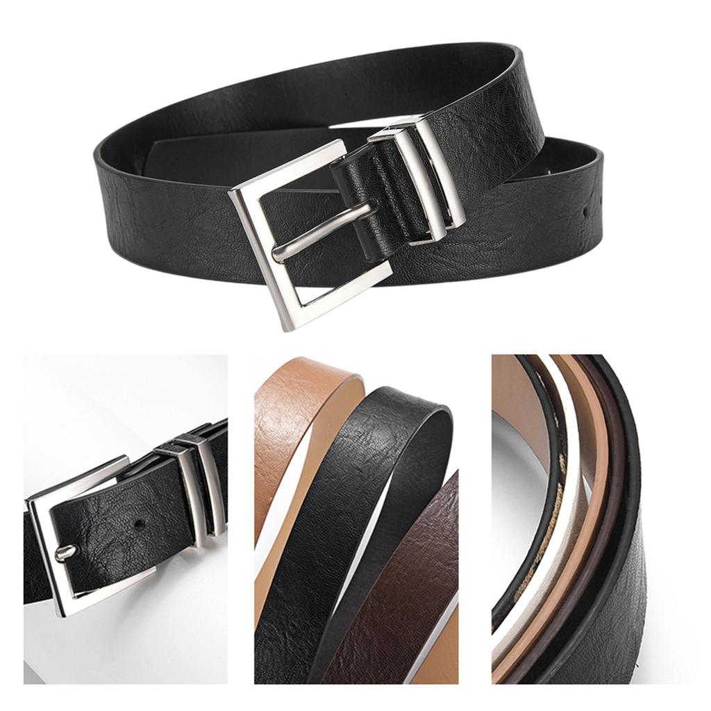 Women's Leopard Print Wide Belt Adjustable PU Leather Fashion Accessory With Detachable Buckle
