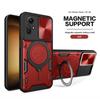 Magsafe Magnetic Camera protection case for Redmi Note 12 Pro Plus 11Pro 10Pro 12s 11s Armor Hybrid Metal Ring Back Cover