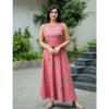 Women's Printed Cotton Top with Skirt Set Indian Bollywood Casual Wear Kurti Set