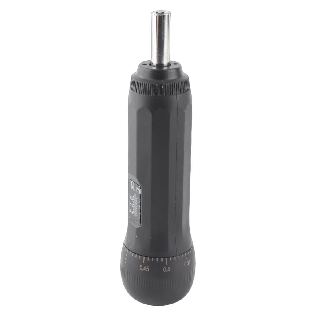 Torsion Screwdriver Kit 0.5 3N.m 1 4 Inch Drive Preset Torsion Wrench Screwdriver with S2 Bits for Electrical Light