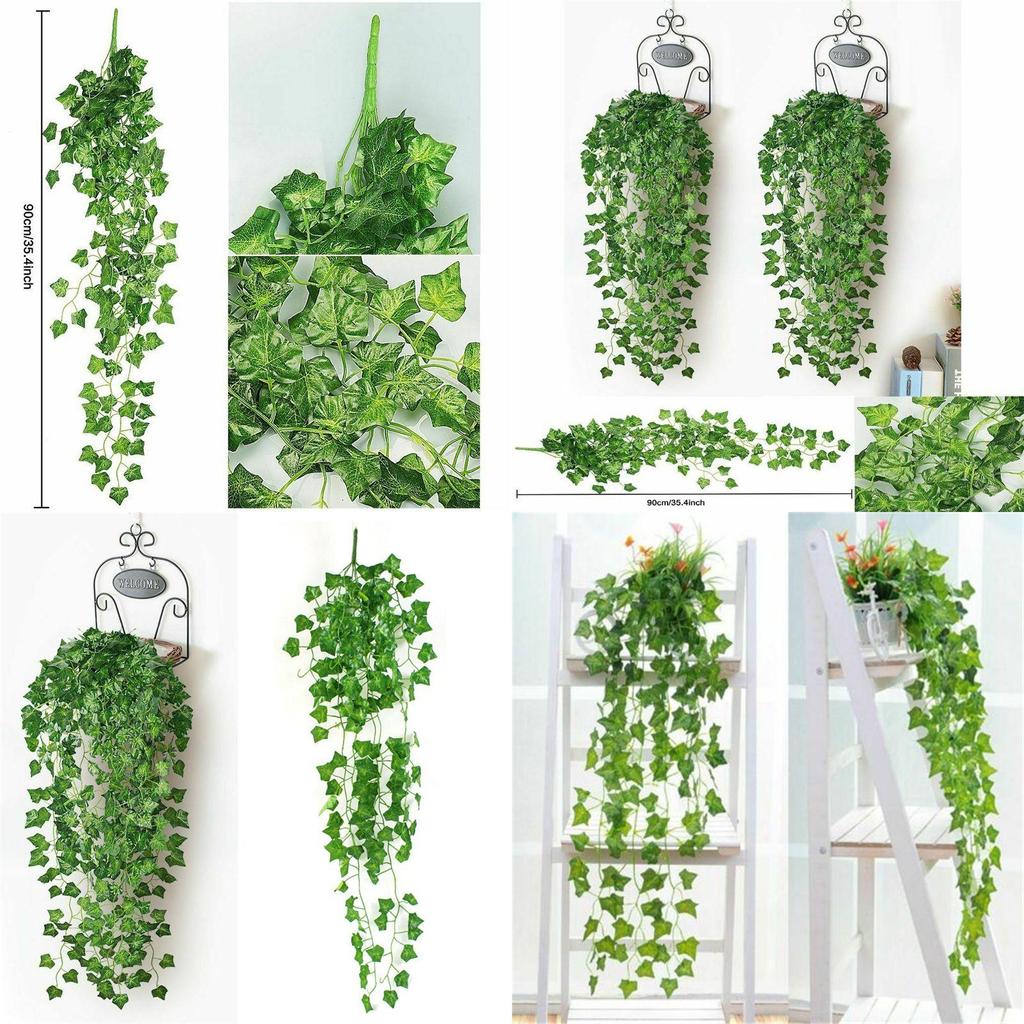 Realistic Fake Ivy Vine With No Color Fading Perfect For All Occasions Decor