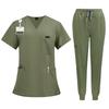 Doctor Nurse Medical Uniforms Shirt Scrubs Women Jogger Set Hospital Accessories Operating Room Surgical Gowns Mens Workwear