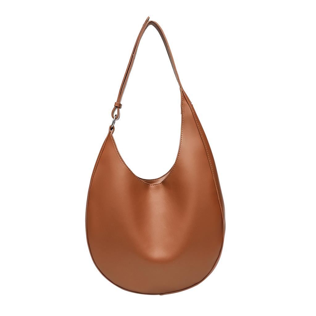 Niche Design Special-Shaped Crescent Bag, Semi-Round Bag, Shoulder Underarm Women'S Bag, Crossbody Tote Bag Women'S Bag