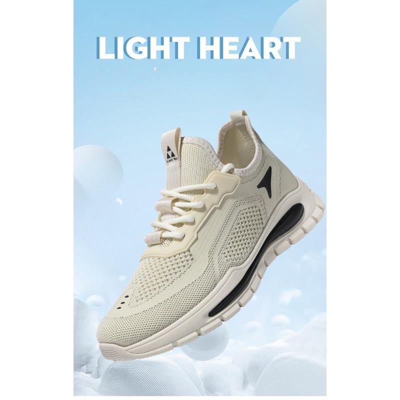 Turnschuhe,Modetrend Weiche Sohle,Leichte Laufschuhe,Fly Weave Atmungsaktive Teenager-Herrenschuhe