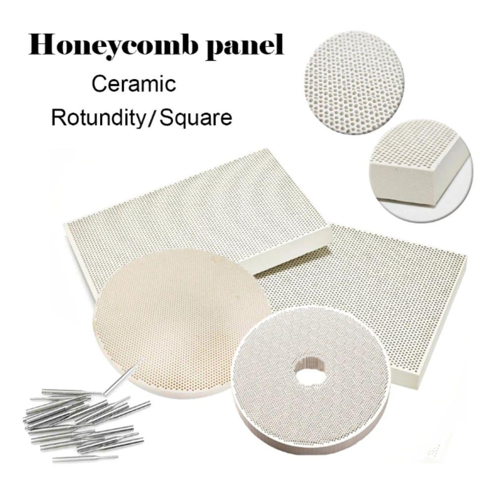 Square Ceramic Replacement Filter Honeycomb Ceramic Air Purification Filter  Household Use
