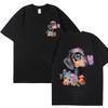 Fashion Cartoon Dachshund Unisex Clothes Duplex Printing Graphic Dog Lover T Shirt Casual Female Tops Crew Neck Short Sleeve Tees