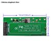 New SATA 22P 7+15 to MSATA Mini PCI-E PCBA Assembly only for UX31 UX21 XM11 SSD Solid State Disk