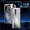 New Arrival Shell Film Magnetic Circuit Board High Transparency Phone case for Samsung Z Fold 7 6 5 PC Electroplated Phone Case