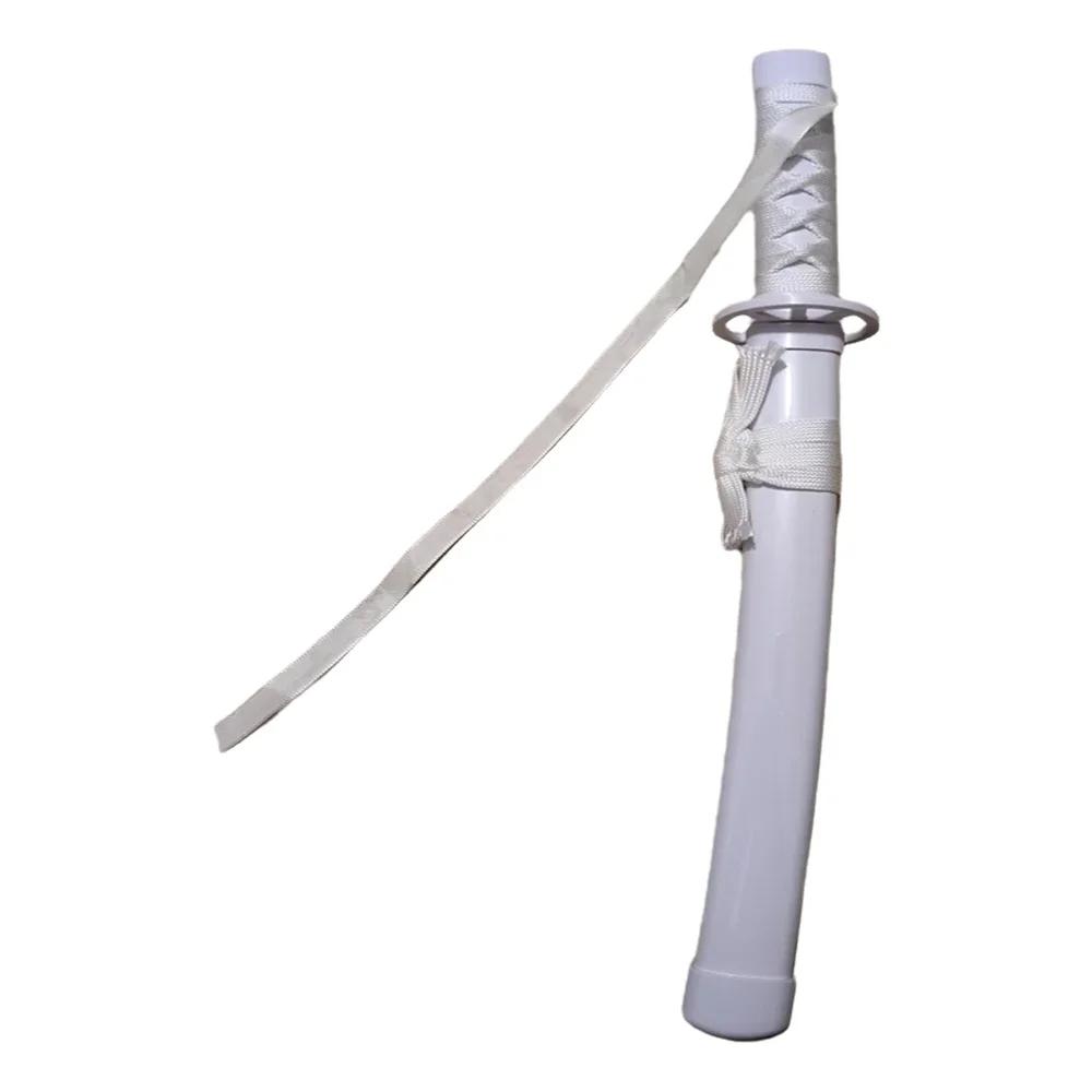 Cosplay Anime Bleach Sode no Shirayuki 16.5inch Plastic Katana Sword Kuchiki Rukia 42cm Toy Model