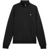 Lyle & Scott Mens Quarter Zip Sweatshirt