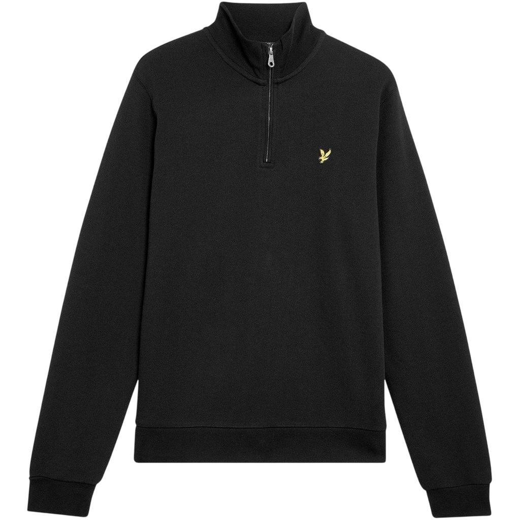 Lyle & Scott Mens Quarter Zip Sweatshirt