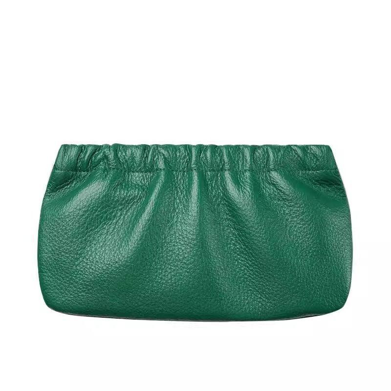 Women's Retro 2025 Long Soft Leather Wallet - Large Bill Storage