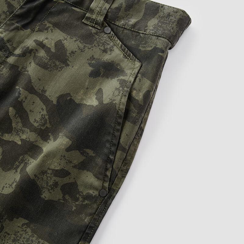 Semir x Marcus 2025 Autumn Women's Wide-Leg Cargo Pants