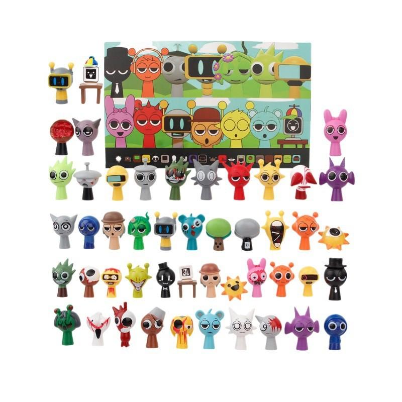 Incredibox Pvc Rhythm Box Music Figurine Set For Children