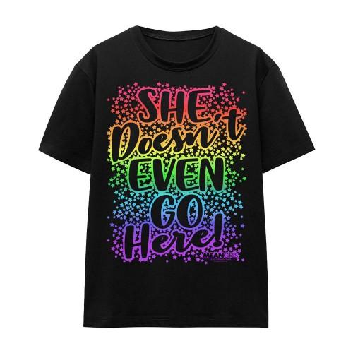 Mean Girls Unisex Adult DoesnÂ´t Go Here T-Shirt