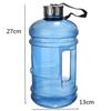 Sticlă de apă multifuncțională spațioasă de 22L în formă de ganteră, ușoară pentru transport, Sport Sală Fitness, Fierbător de apă cu capac push, Sticlă pentru activități în aer liber